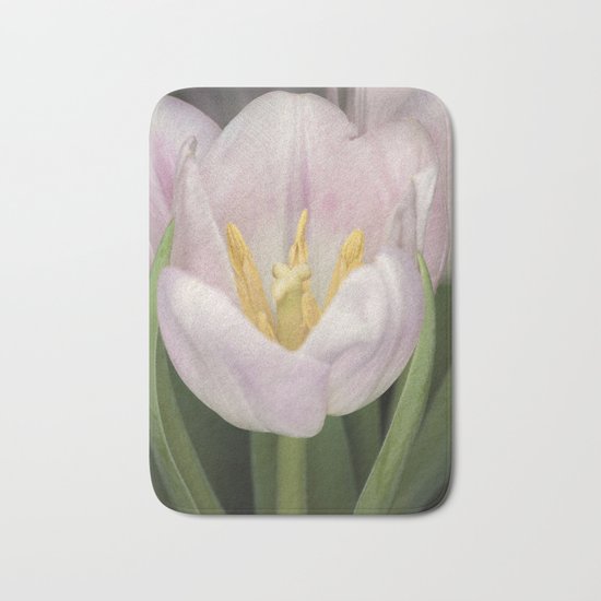 Pink Tulip #2 Bath Mat