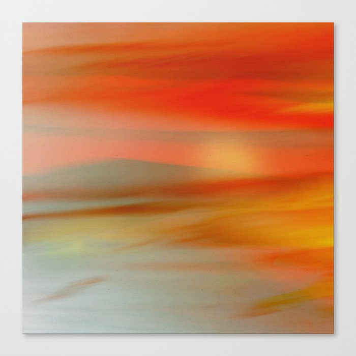 Desert Sunrise Canvas Print