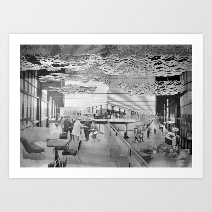 AIRPORT Art Print