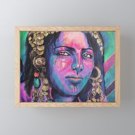 Colorful  Framed Mini Art Print