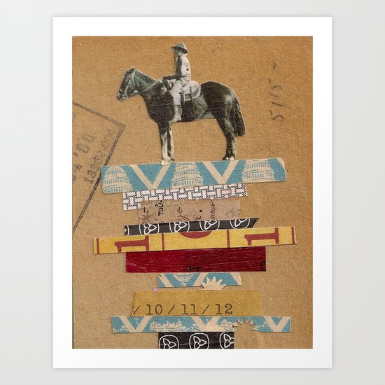 Higher Ground- Sam Art Print