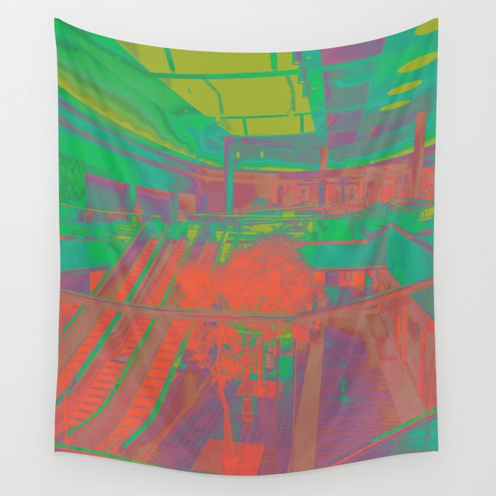 Shopscape 2052 Wall Tapestry