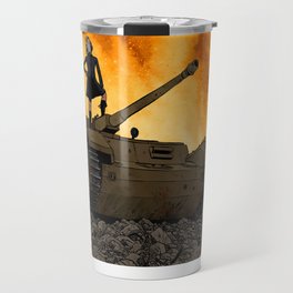 Tank Travel Mug