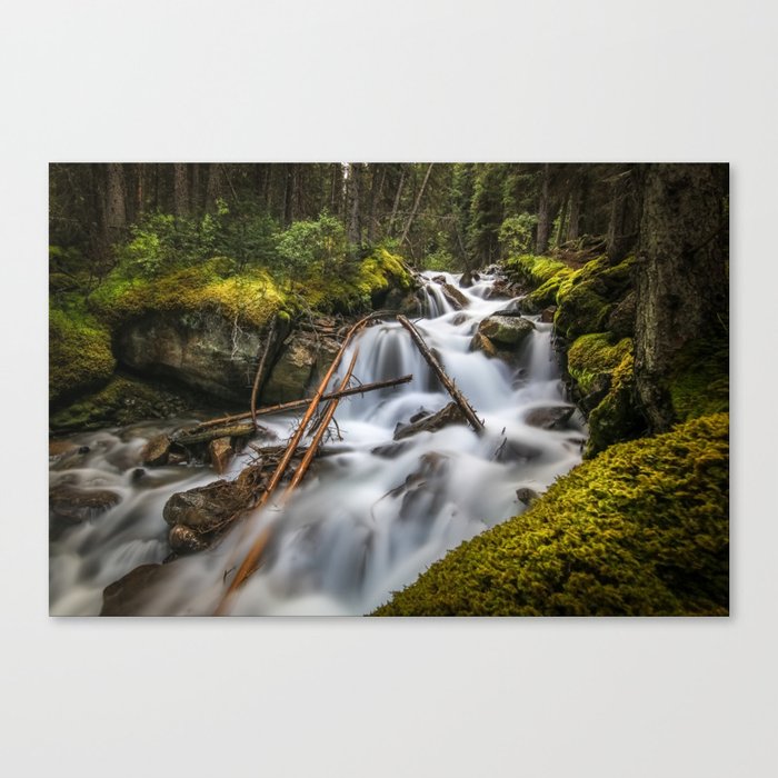 Waterfall Paradise Canvas Print
