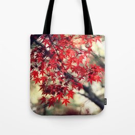 Japanese Maple Tote Bag
