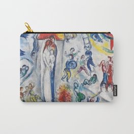 Chagall - La vie Carry-All Pouch