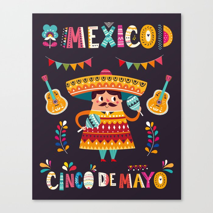 Cinco de Mayo Canvas Print