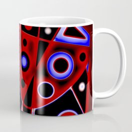 Neon Machine No. 6 Coffee Mug