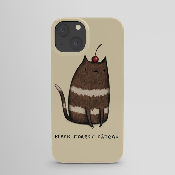 Black Forest Câteau iPhone Case