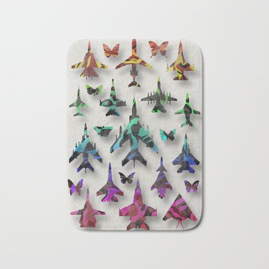 Boys don't Cry Bath Mat