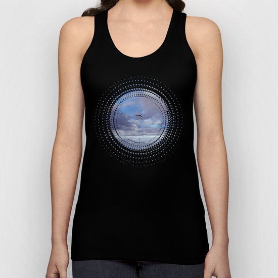 Pastel vibes 42 - El vuelo II Unisex Tank Top
