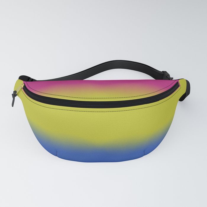 Pansexual Flag Fanny Pack