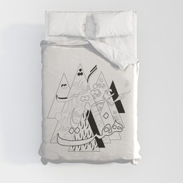 هفت شهر عشق Duvet Cover