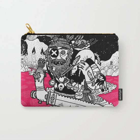 The Taxidermist Carry-All Pouch