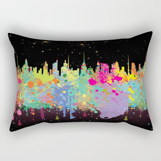 abstract Rectangular Pillow