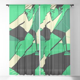 Skater Sheer Curtain