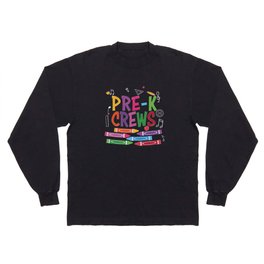 Pre-K Crews Long Sleeve T-shirt