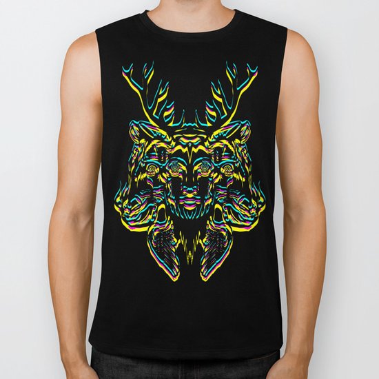 GOD II Psicho Biker Tank