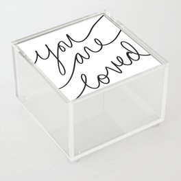 You are loved Acrylic Box