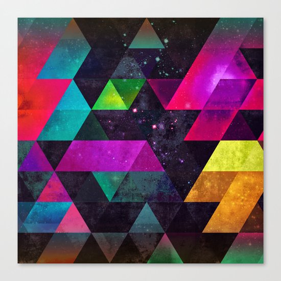 Ayyty Xtyl Canvas Print
