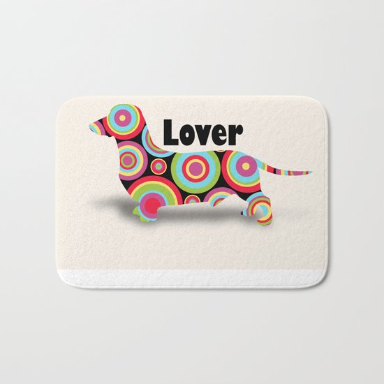 love Bath Mat