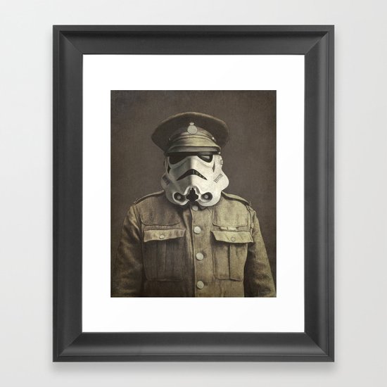 Sgt. Stormley Framed Art Print