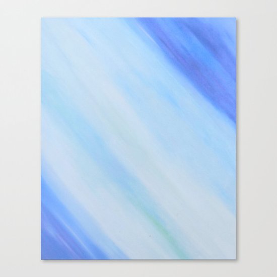 fog daze Canvas Print