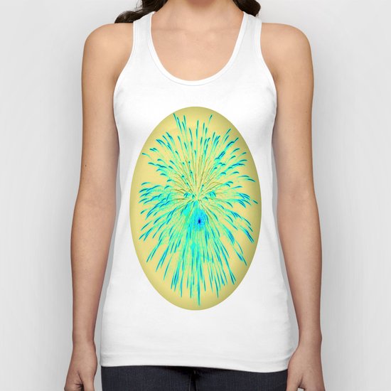 Twinkle, Twinkle Little Fireworks Unisex Tank Top
