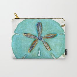 Sand Dollar Star Attraction Carry-All Pouch
