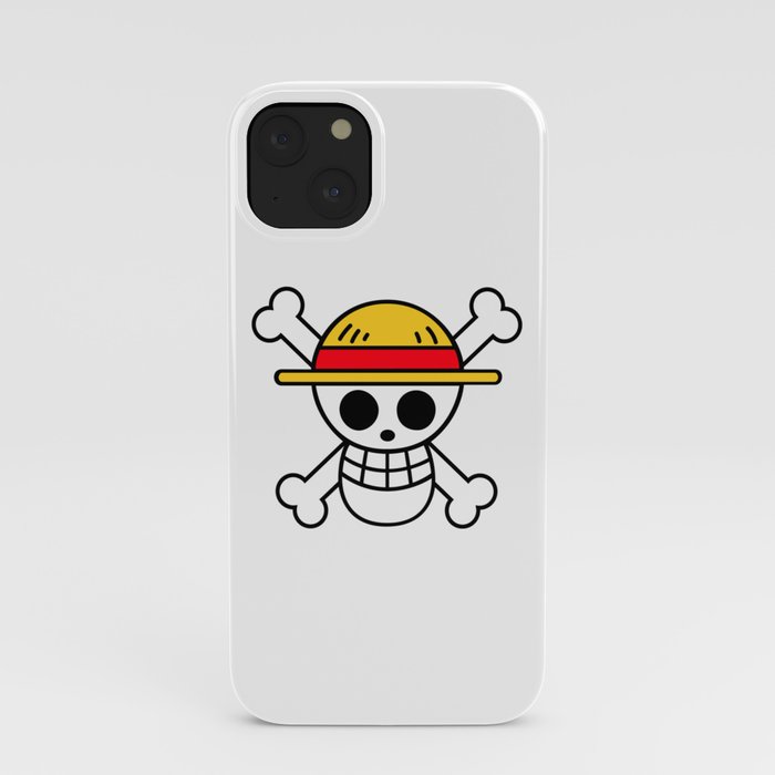 Mugiwara Jolly Roger One Piece Iphone Case By Chapardeur Society6
