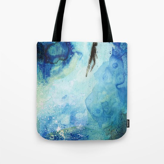Deep Water Tote Bag