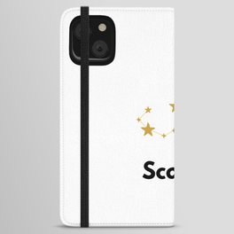 Scorpio, Scorpio Sign iPhone Wallet Case