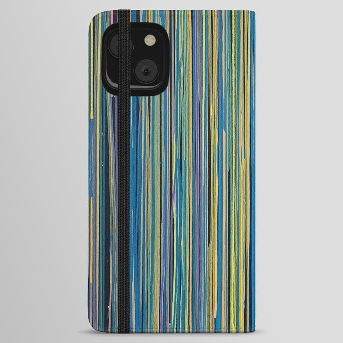 Color Drip iPhone Wallet Case