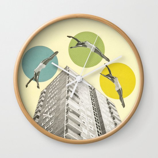 High Flyers Wall Clock
