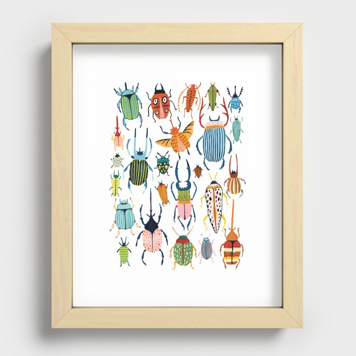 Recessed Framed Print