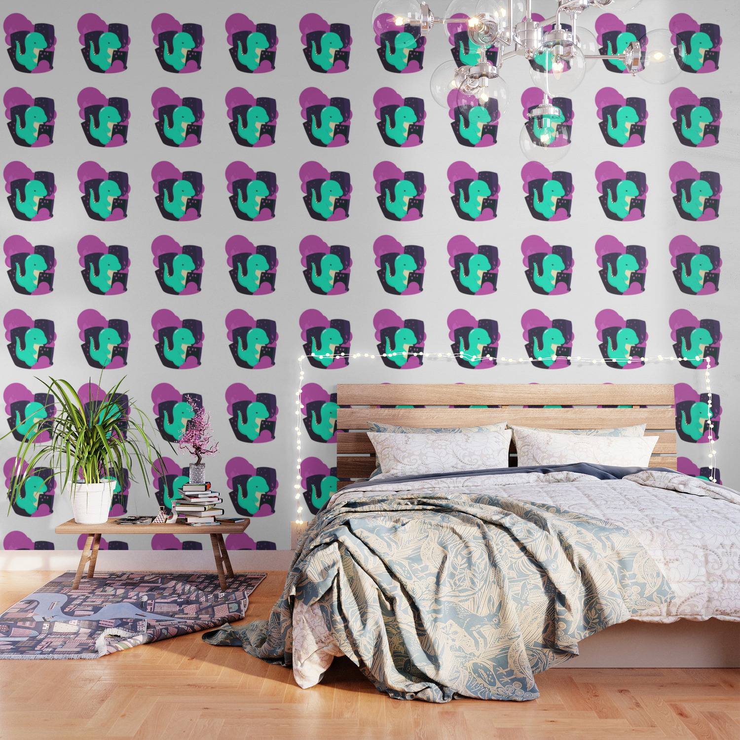 Angry And Cute Dinosaur Wallpaper By Wakuwaku Society6 If you're looking for the best cute dinosaur backgrounds then wallpapertag is the place to be. angry and cute dinosaur wallpaper by wakuwaku