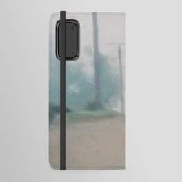 The First Sound - Clarice Beckett   Android Wallet Case