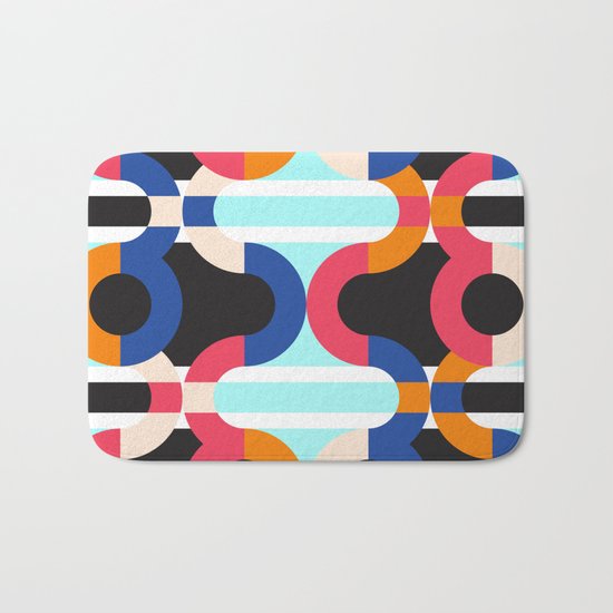 Geometric#17 Bath Mat