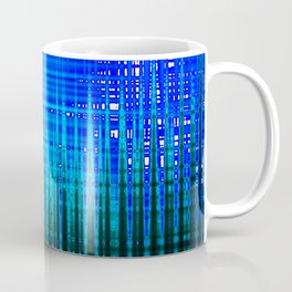 Soundwave Blue Coffee Mug
