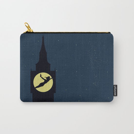 Peter Pan (no title) Carry-All Pouch
