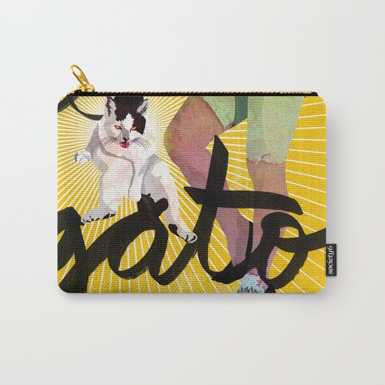 El gato Carry-All Pouch