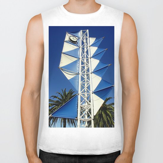 Wind Sails Biker Tank
