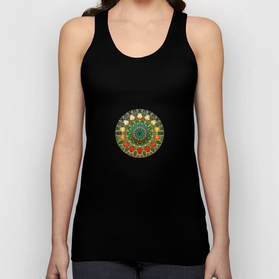 Sun Mandala 2 Unisex Tank Top