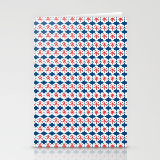 Beach Floral Stationery Cards