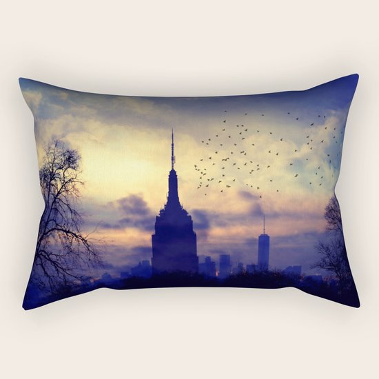 New York Rectangular Pillow