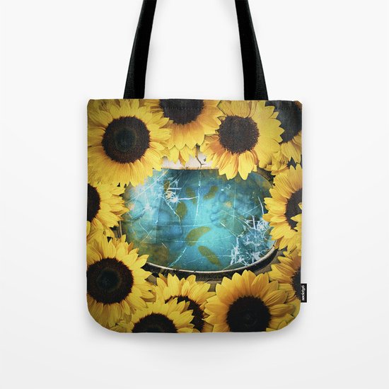 Consumed Tote Bag