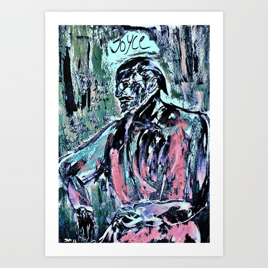 James Joyce Art Print