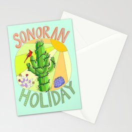 Sonoran Holiday Stationery Card