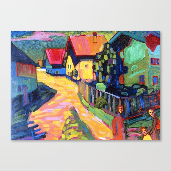 Kandinsky hot sale canvas art