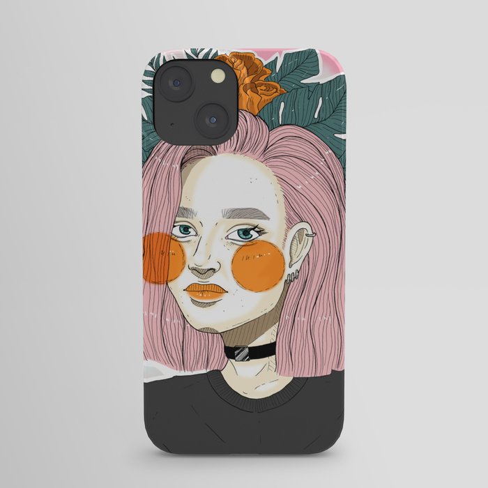 Thelm in Color iPhone Case